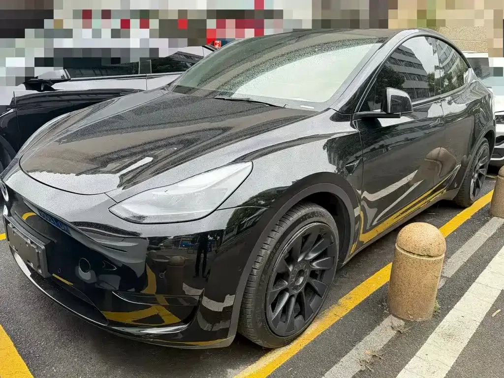 Tesla Model Y — фото 1