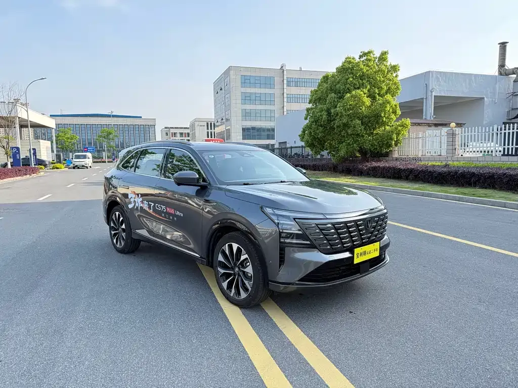 Changan CS75PLUS — фото 1