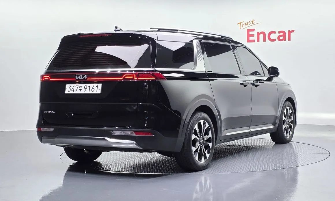 Kia Carnival 2023 из KR, фото 9