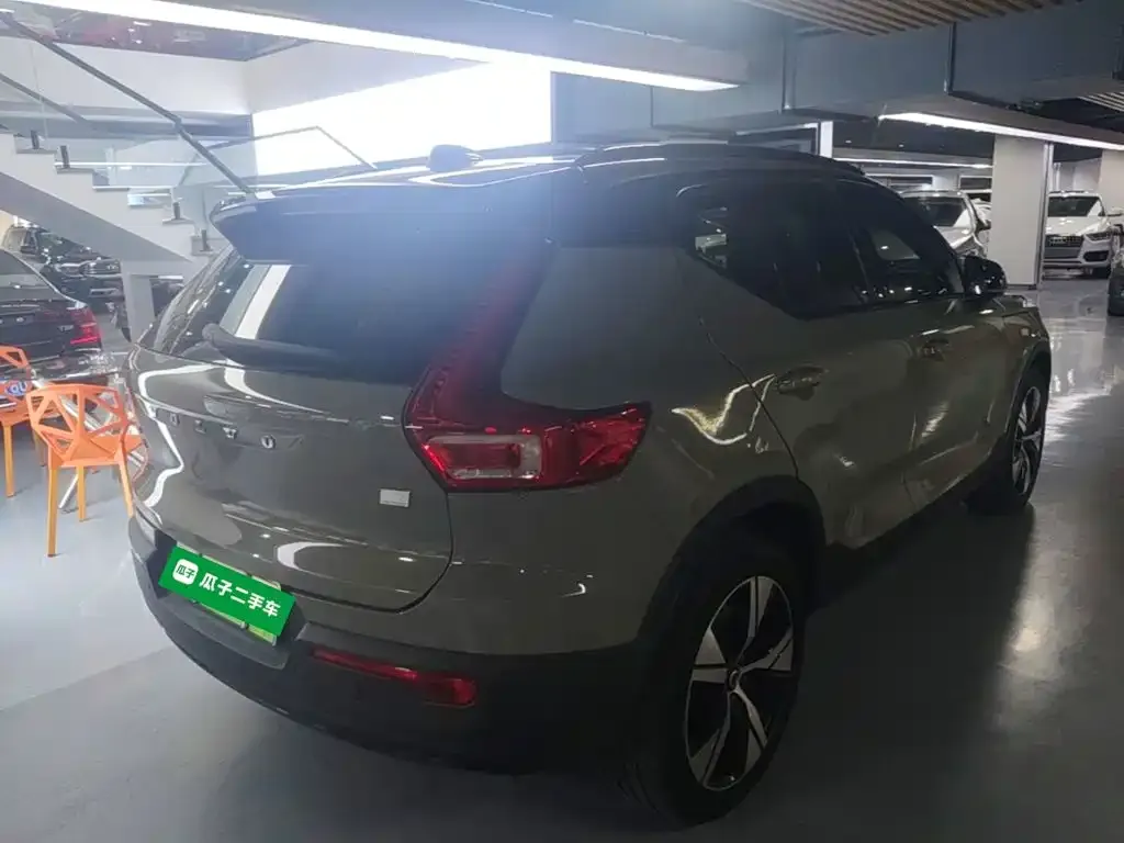 Volvo XC40 NEV 2021 из CN, фото 4