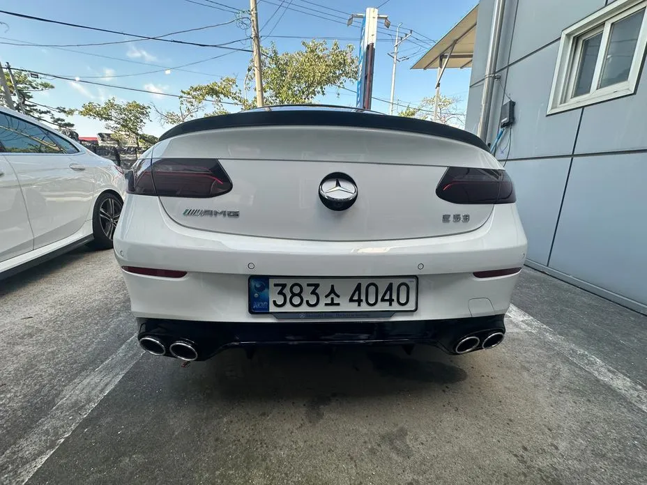 Mercedes-Benz E-Class 2021 из KR, фото 7