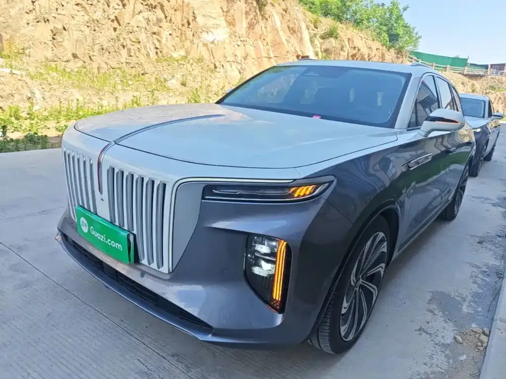 Hongqi E-HS9 — фото 10