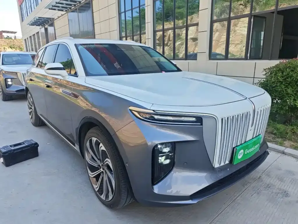 Hongqi E-HS9 — фото 7