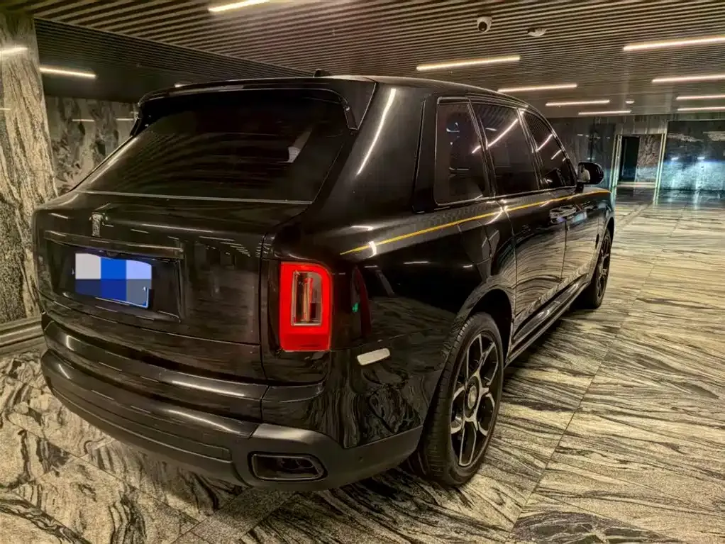 Rolls-Royce Cullinan 2021 из CN, фото 3
