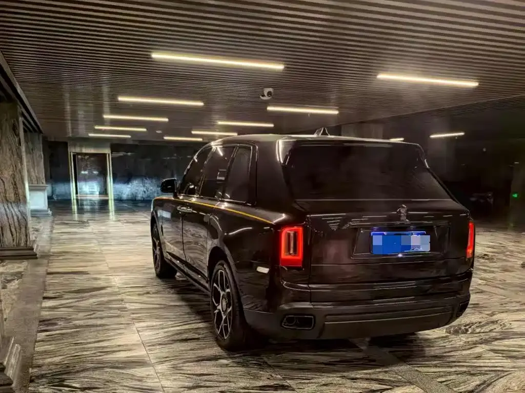 Rolls-Royce Cullinan 2021 из CN, фото 7