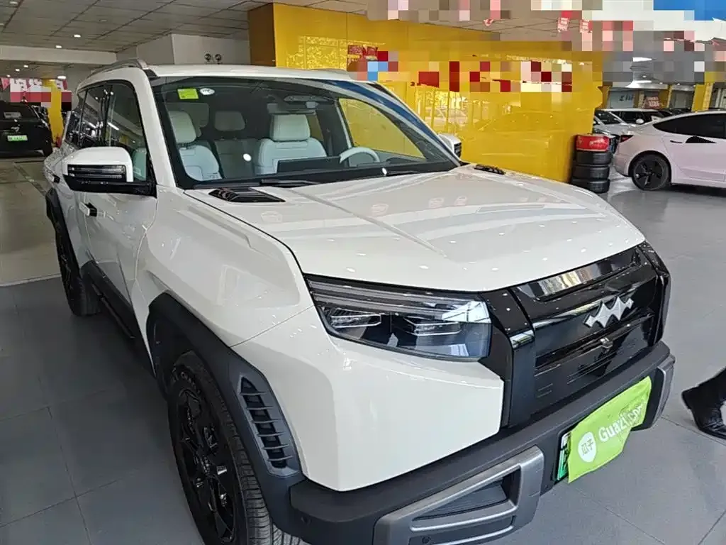 Fang Cheng Bao Titanium 3 2026 из CN, фото 8