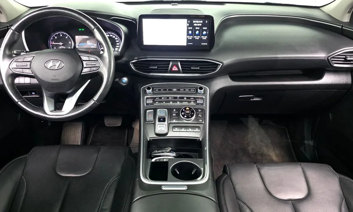Hyundai Santafe 2023 из KR, фото 4
