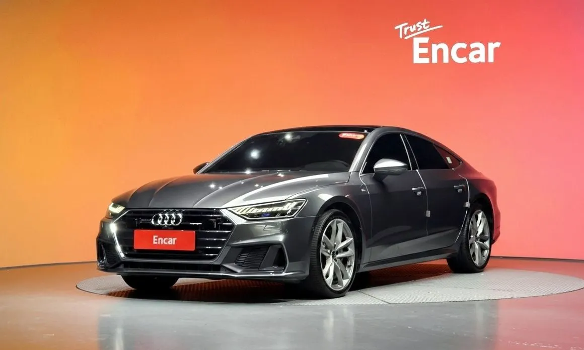 Audi A7 2021 из KR, фото 1