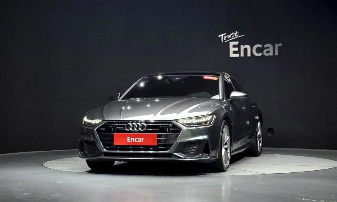 Audi A7 2021 из KR, фото 4