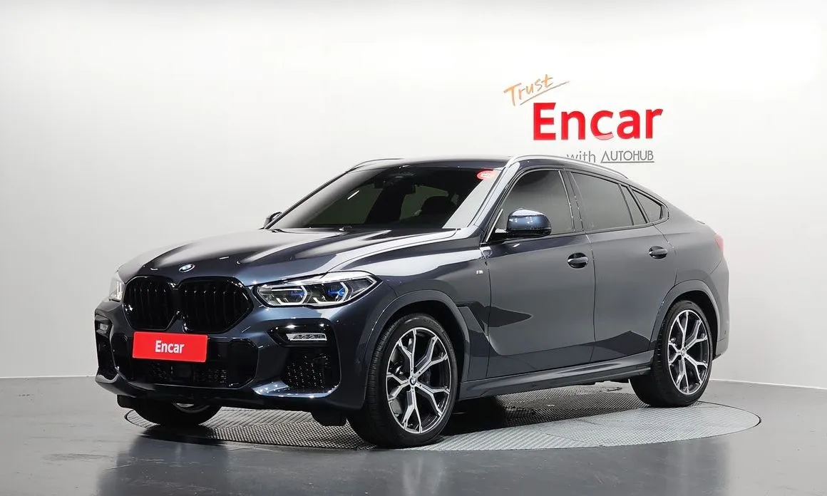 BMW X6 2021 из KR, фото 1