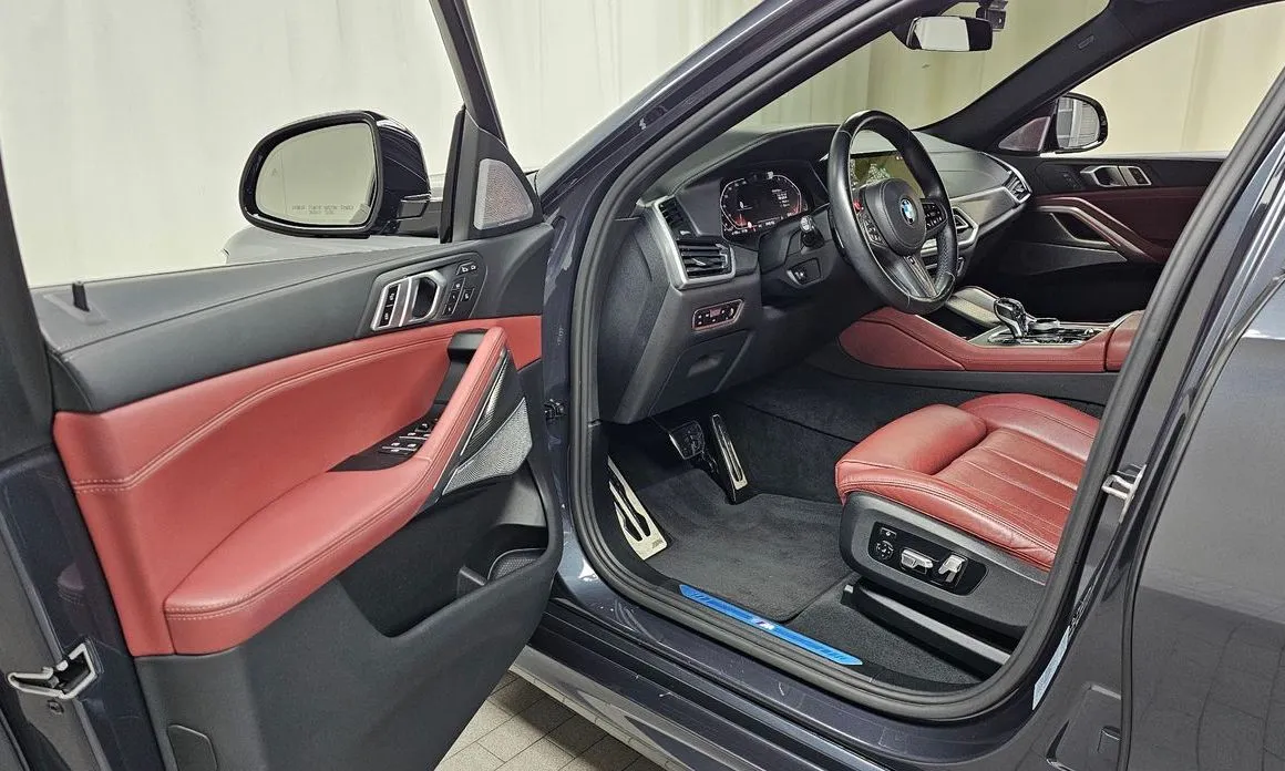 BMW X6 2021 из KR, фото 10