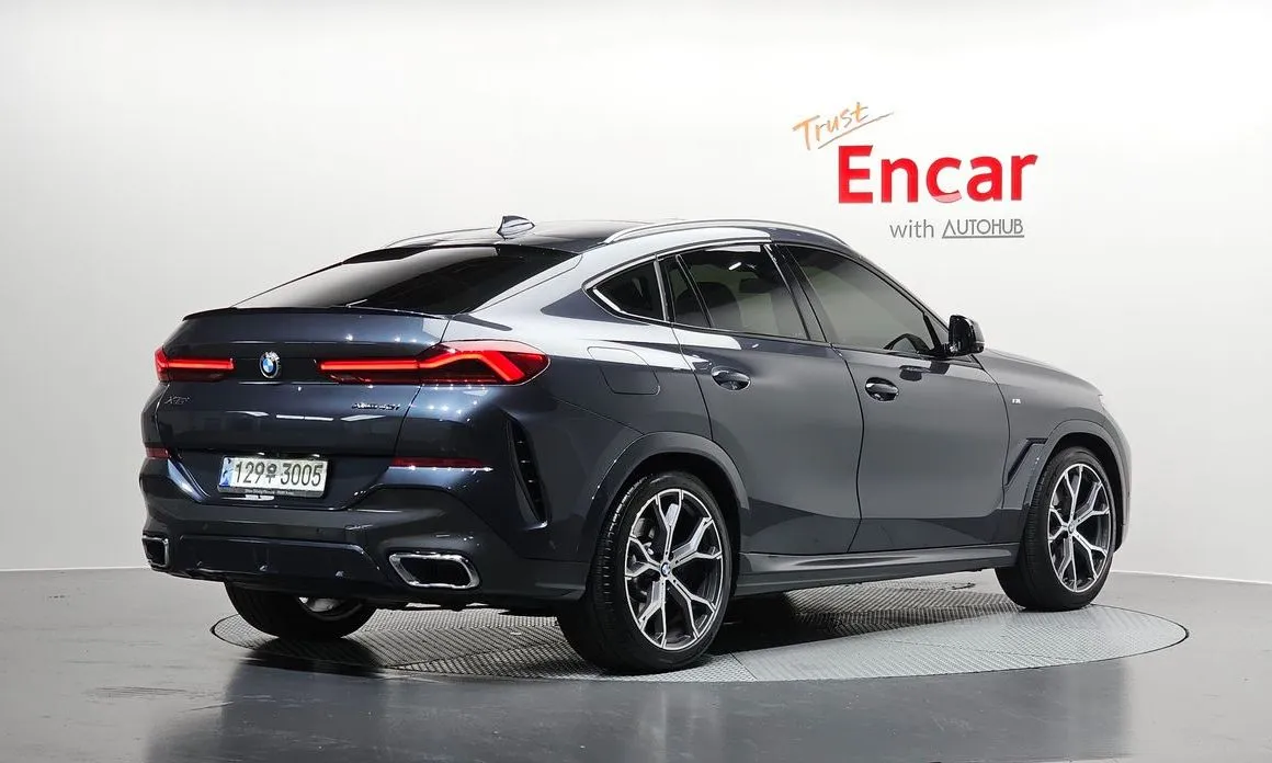 BMW X6 2021 из KR, фото 2