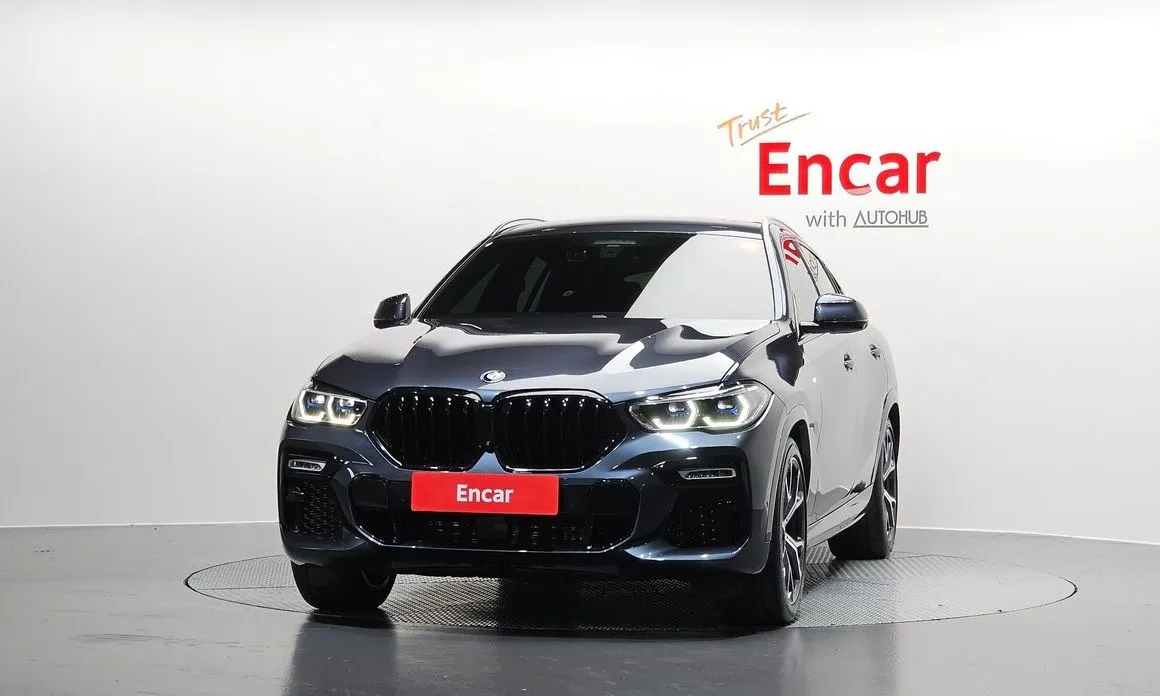 BMW X6 2021 из KR, фото 3
