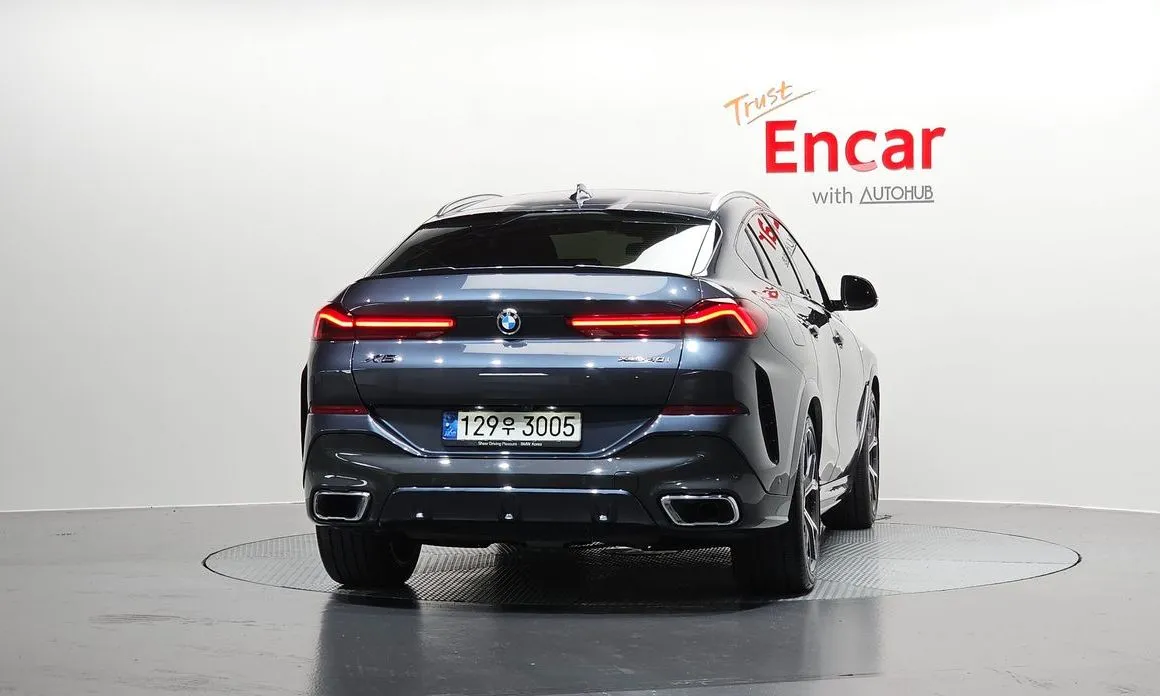 BMW X6 2021 из KR, фото 4