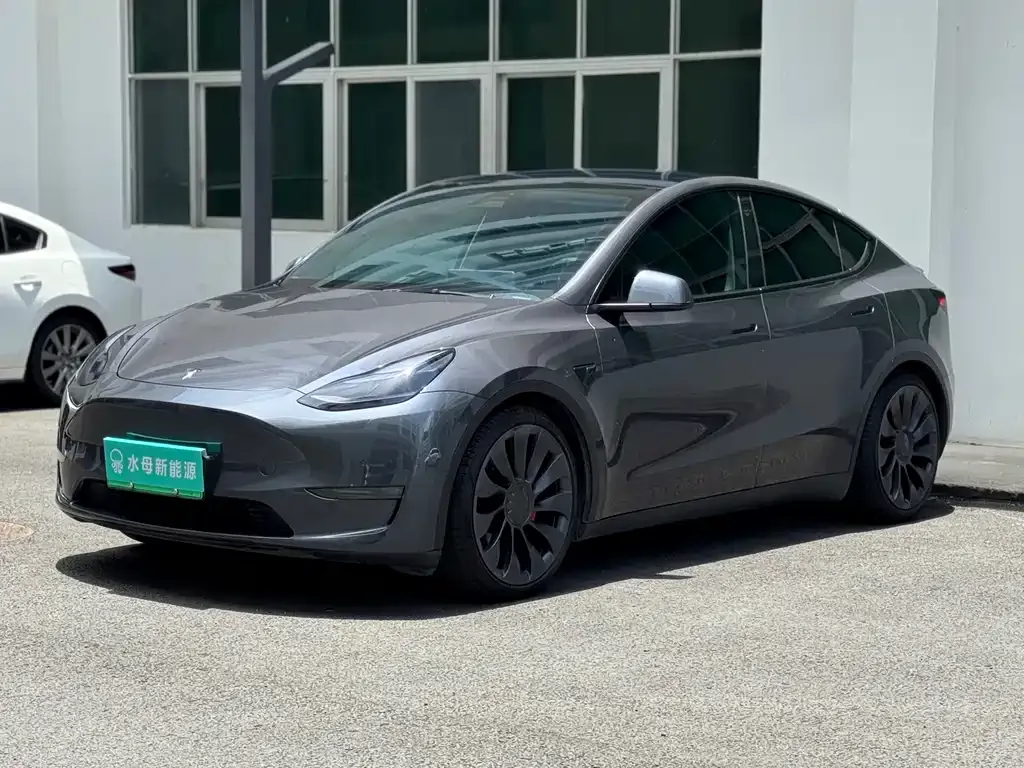 Tesla Model Y — фото 1