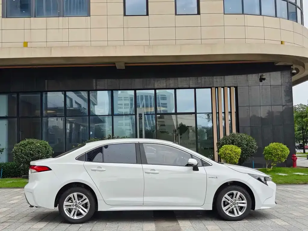Toyota Levin 2022 из CN, фото 9