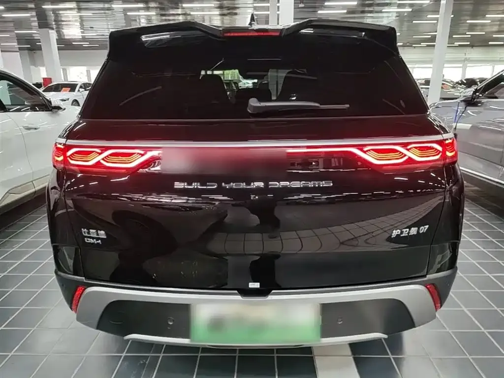 BYD Frigate 07 2024 из CN, фото 5