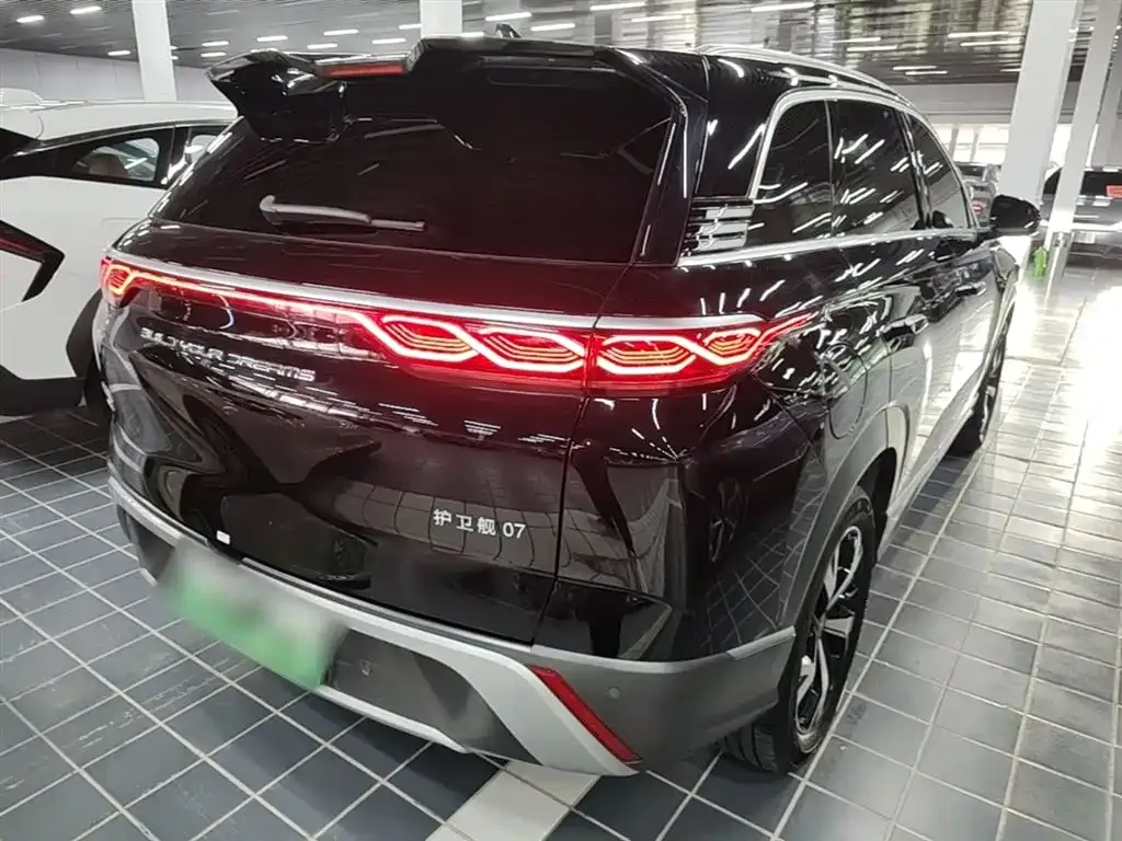 BYD Frigate 07 2024 из CN, фото 8