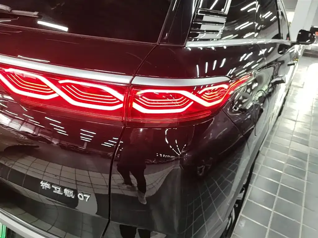 BYD Frigate 07 2024 из CN, фото 7