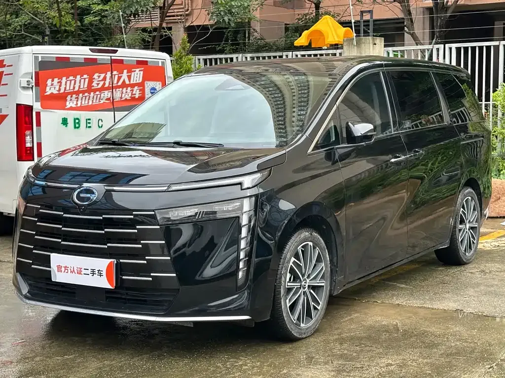 GAC Motor Trumpchi E8