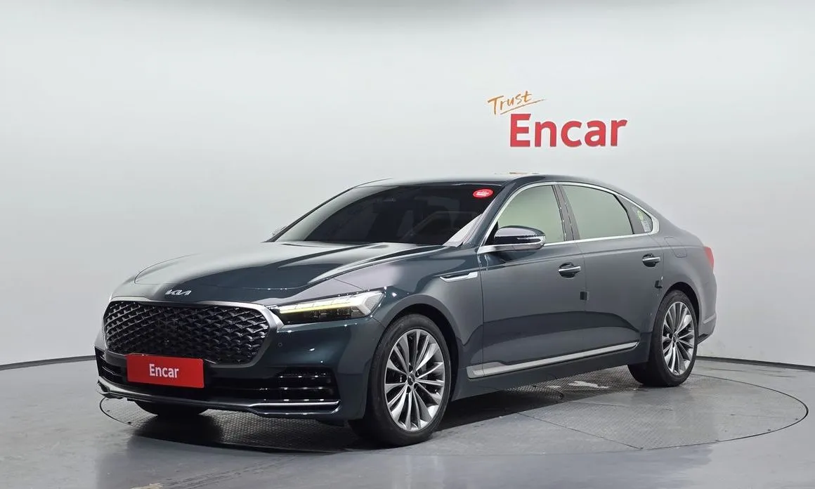 Kia K9 2022 из KR, фото 1