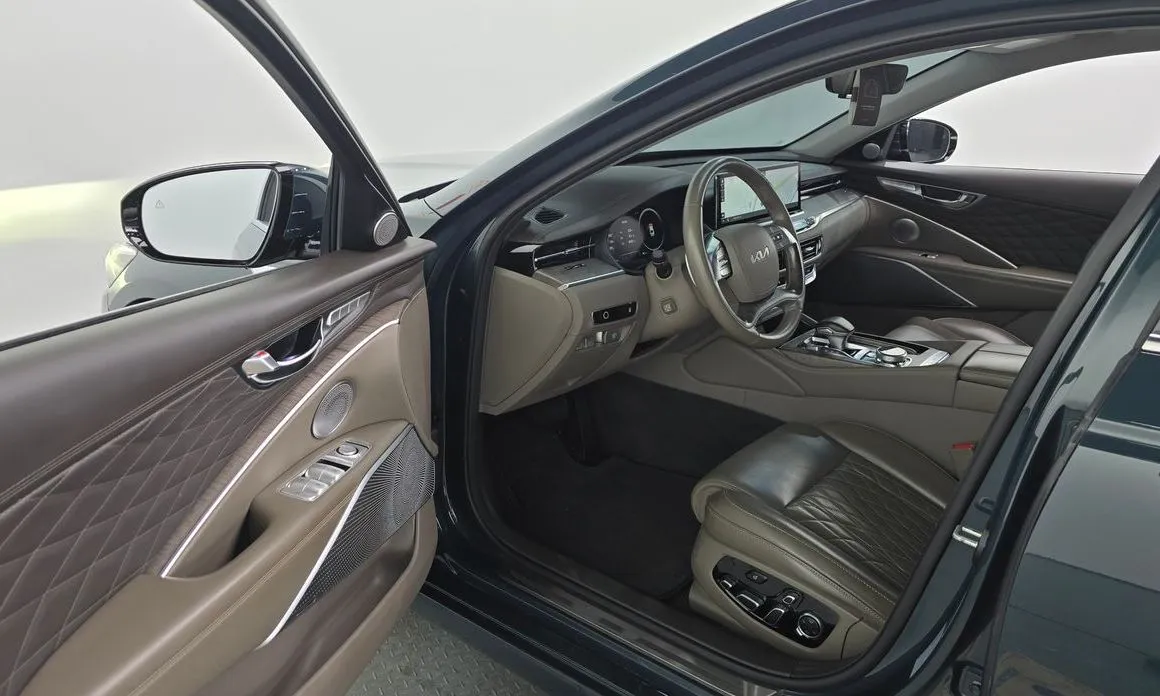 Kia K9 2022 из KR, фото 8