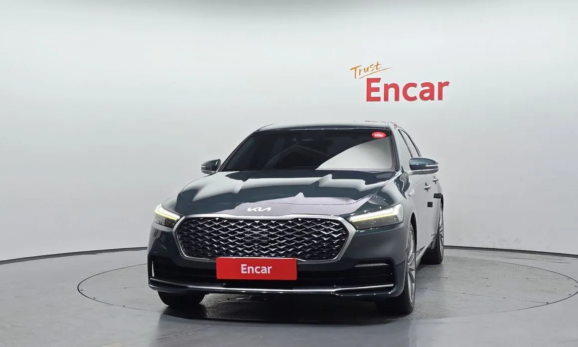 Kia K9 2022 из KR, фото 4