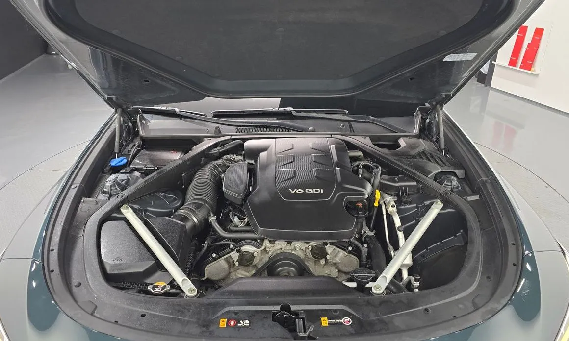 Kia K9 2022 из KR, фото 10