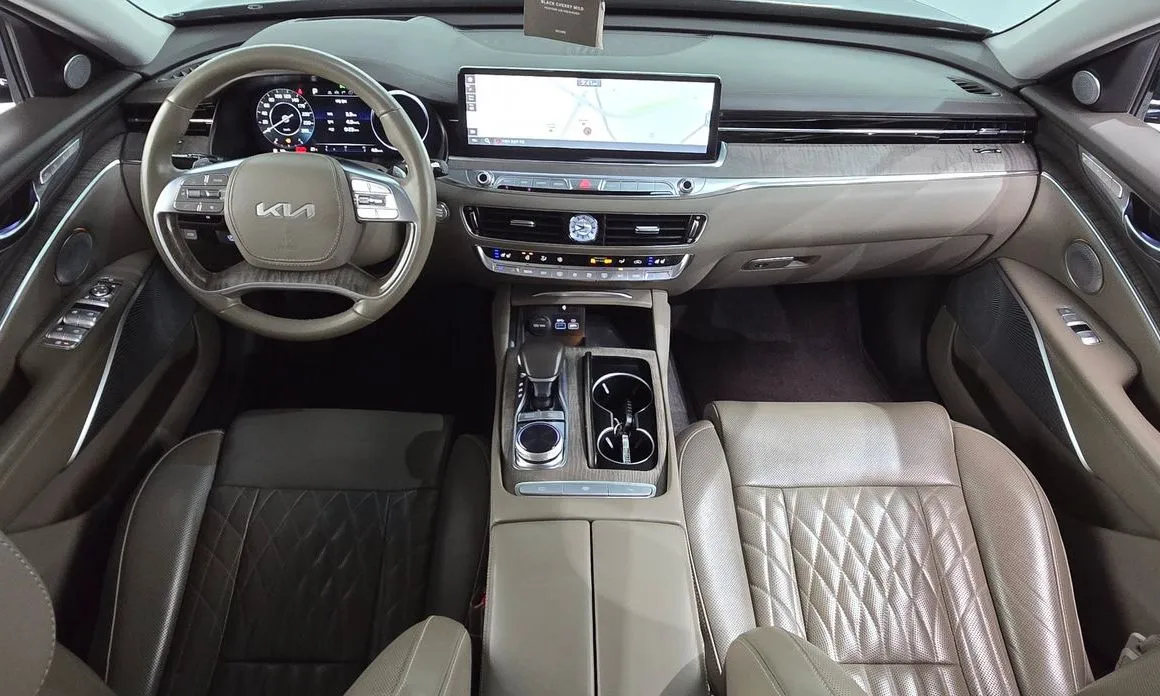 Kia K9 2022 из KR, фото 7