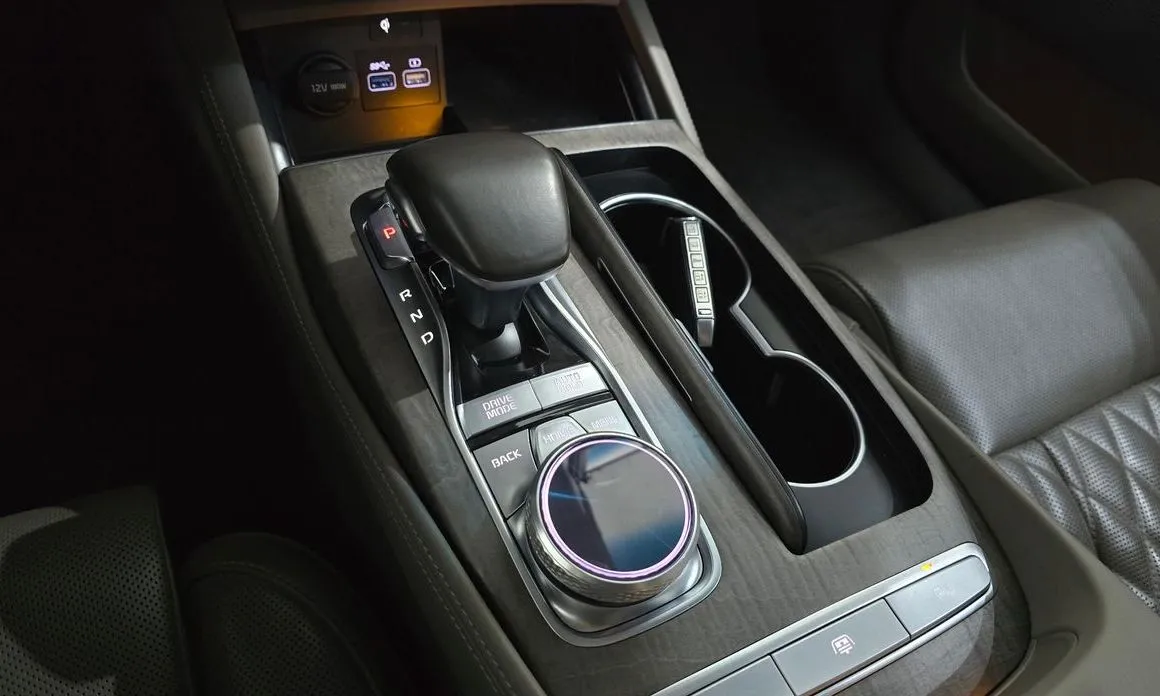 Kia K9 2022 из KR, фото 3
