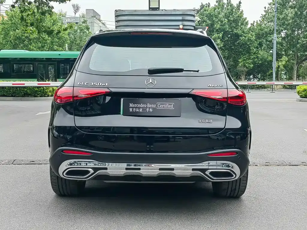 Mercedes-Benz GLC PHEV 2024 из CN, фото 6