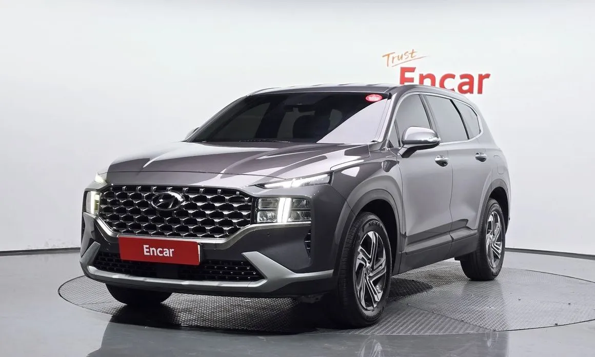 Hyundai Santafe 2021 из KR, фото 1