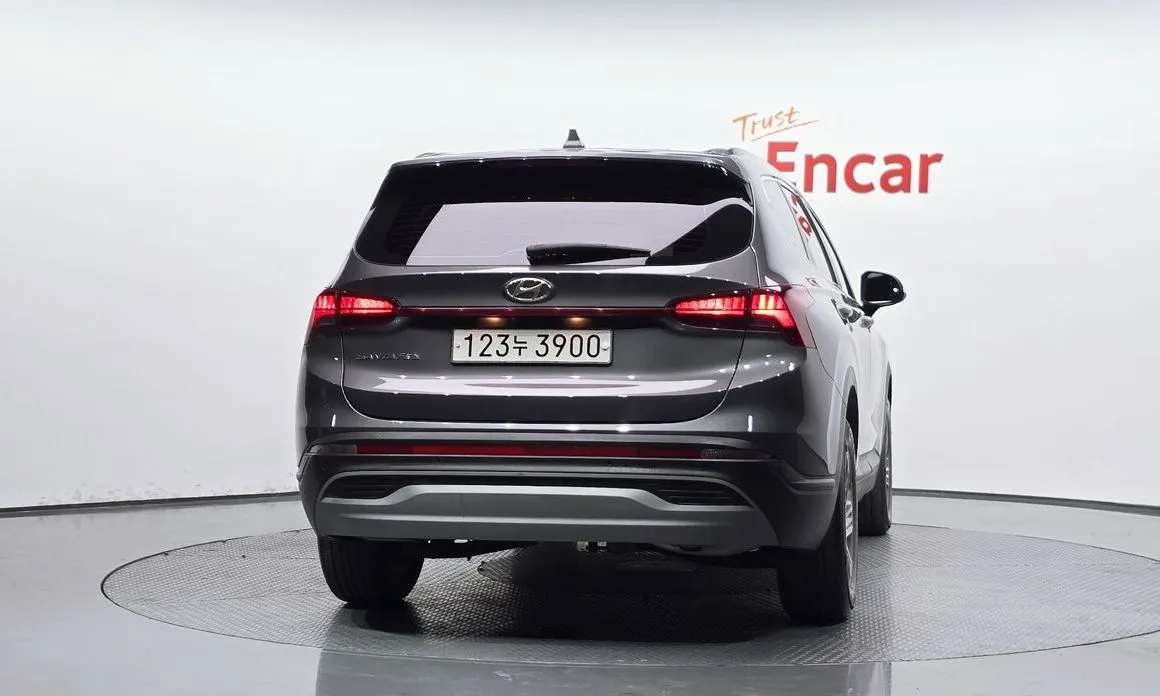 Hyundai Santafe 2021 из KR, фото 3