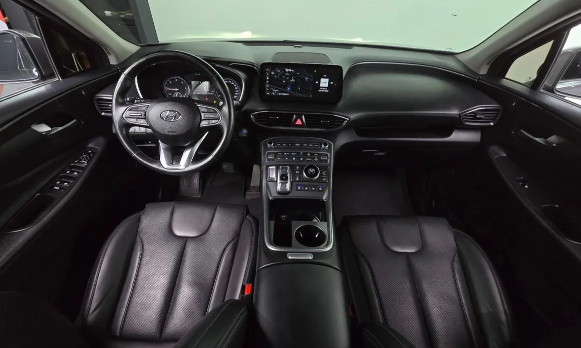 Hyundai Santafe 2021 из KR, фото 4