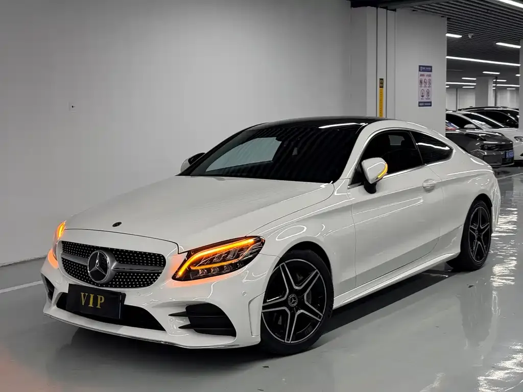 Mercedes-Benz C-Class (Import) — фото 1