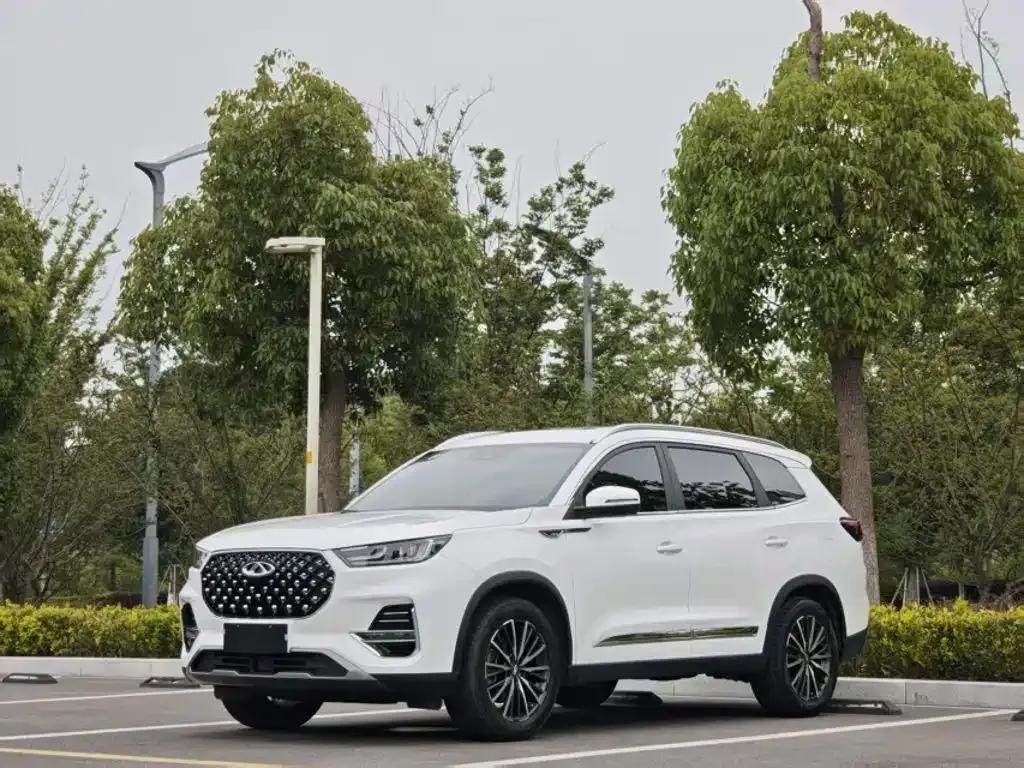 Chery Tiggo 8 PLUS — фото 8