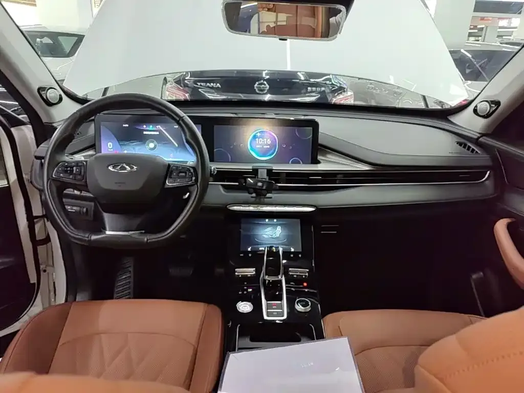 Chery Tiggo 8 PLUS — фото 4