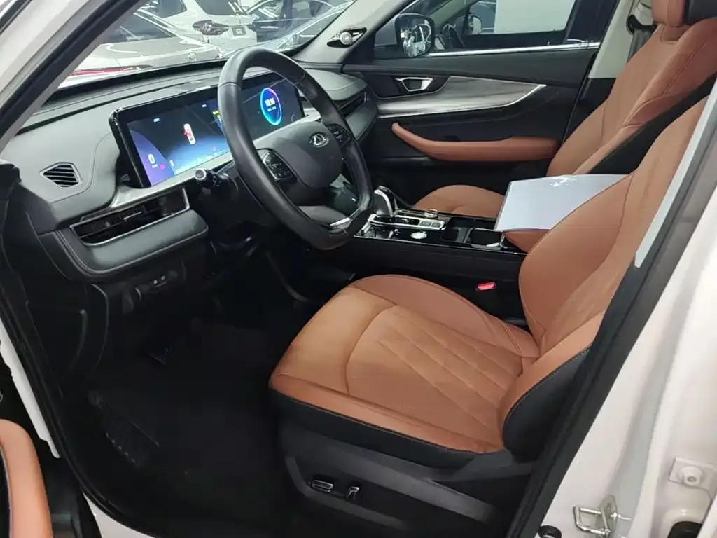 Chery Tiggo 8 PLUS — фото 10