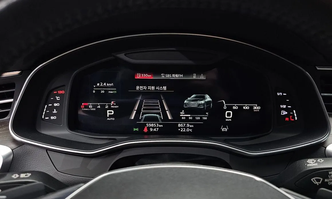 Audi A6 2021 из KR, фото 5