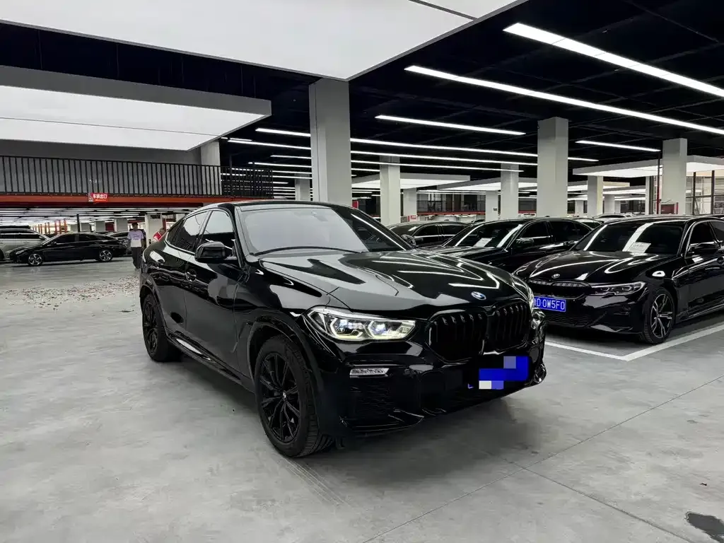 BMW X6 2021 из CN, фото 5