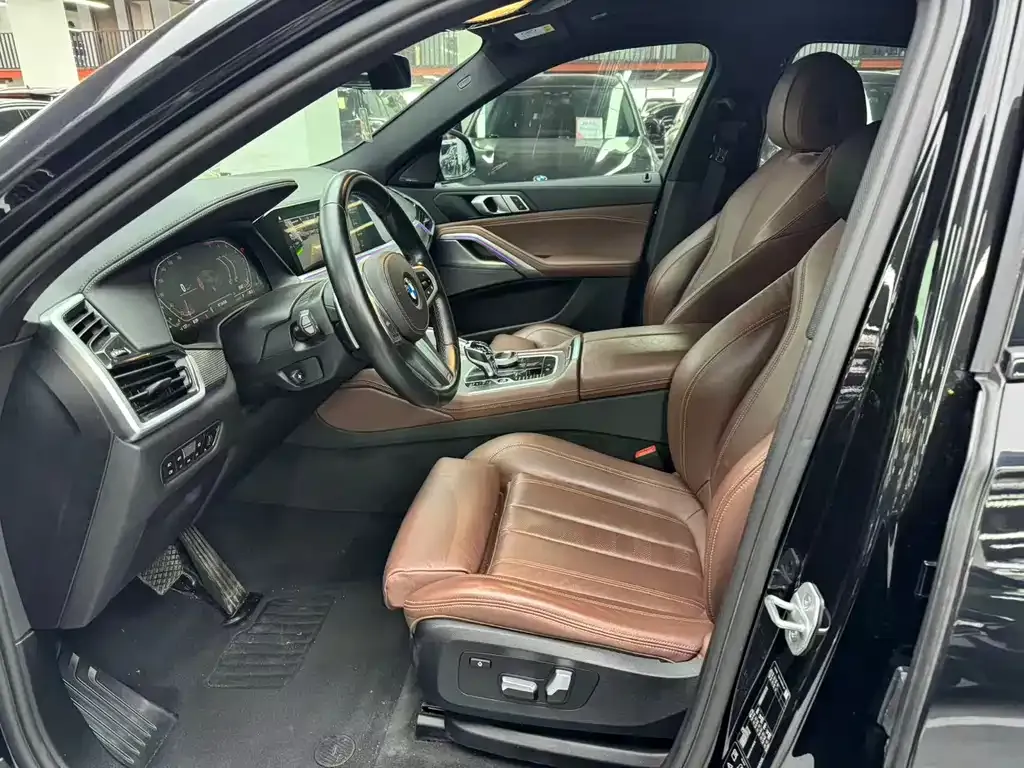 BMW X6 2021 из CN, фото 9