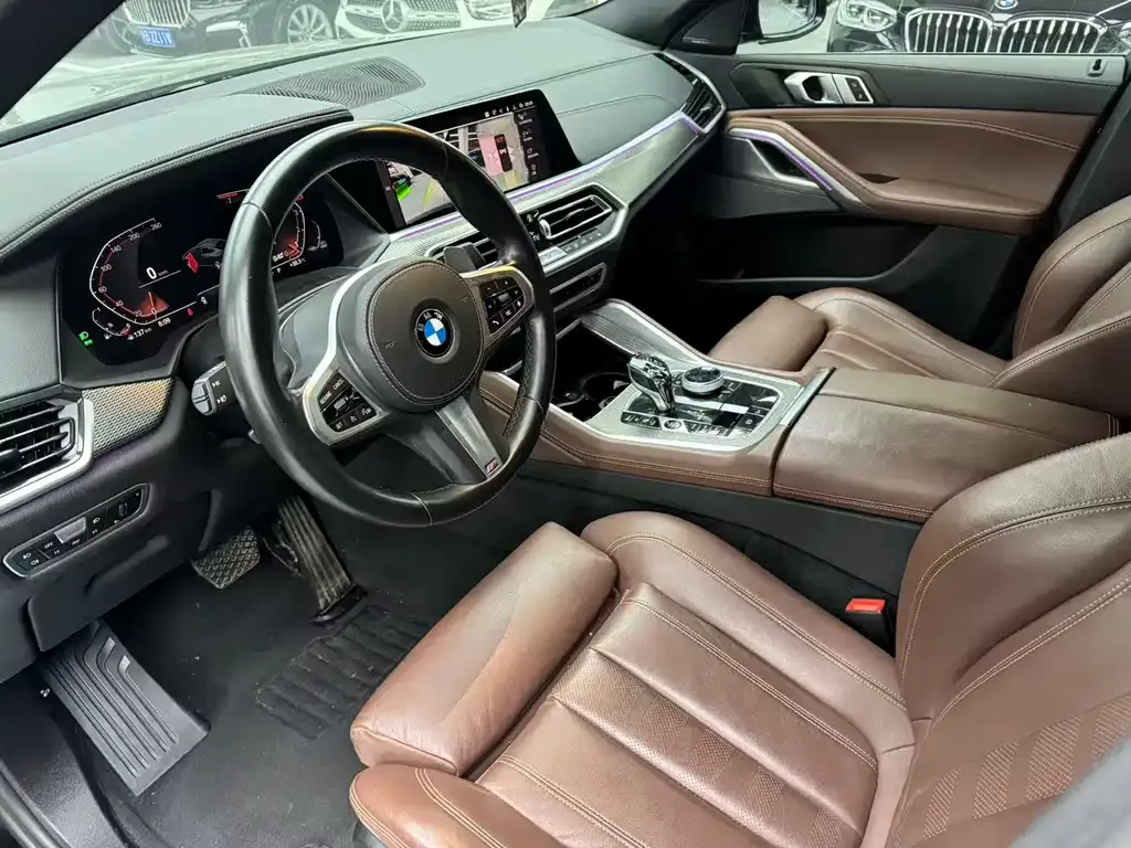 BMW X6 2021 из CN, фото 10