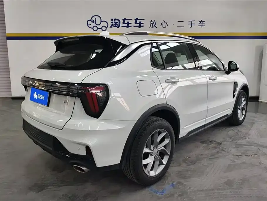 Lynk & Co 01 2024 из CN, фото 3