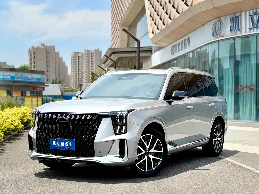 GAC Motor Trumpchi GS8 — фото 1