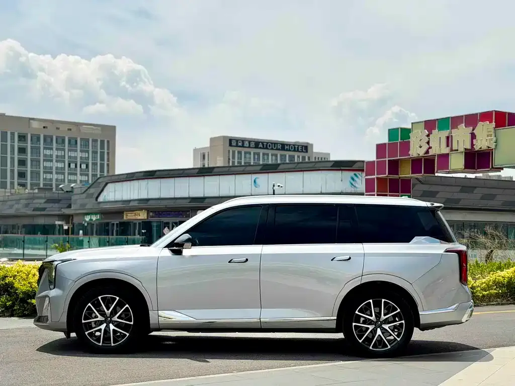 GAC Motor Trumpchi GS8 — фото 4