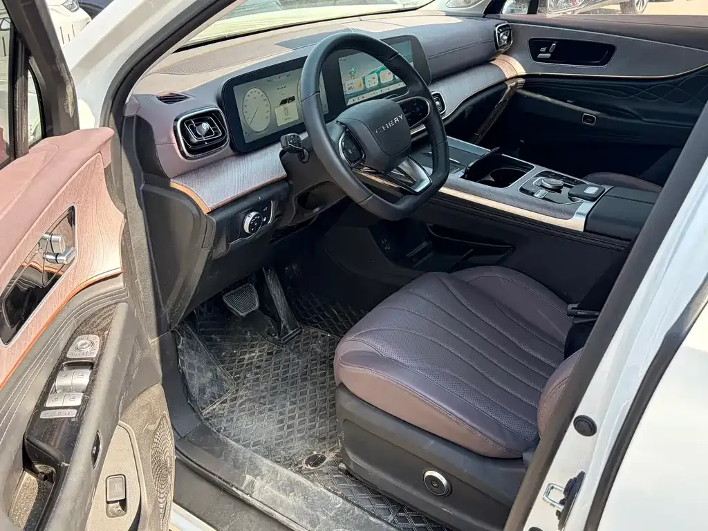 Chery Tiggo 9 C-DM 2025 из CN, фото 7