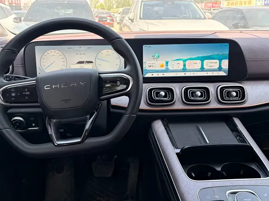 Chery Tiggo 9 C-DM 2025 из CN, фото 3