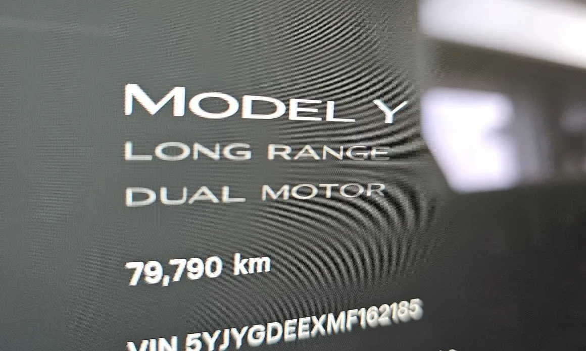Tesla Model Y 2021 из KR, фото 5