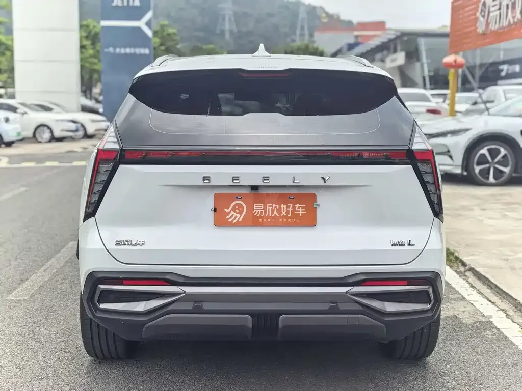 Geely Boyue L 2024 из CN, фото 2