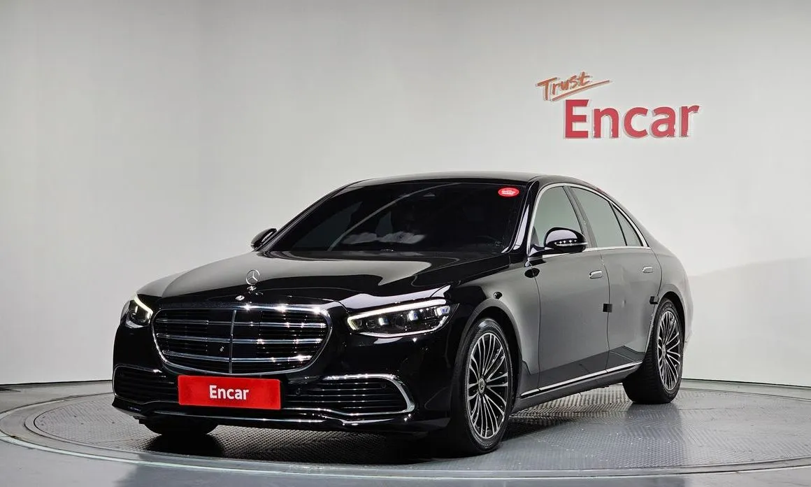Mercedes-Benz S-Class 2021 из KR, фото 1
